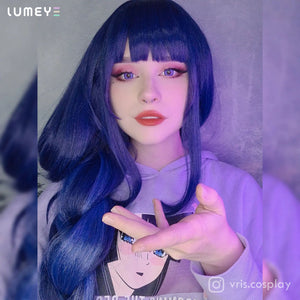 Best COLORED CONTACTS - LUMEYE Demon Purple Colored Contact Lenses - LUMEYE