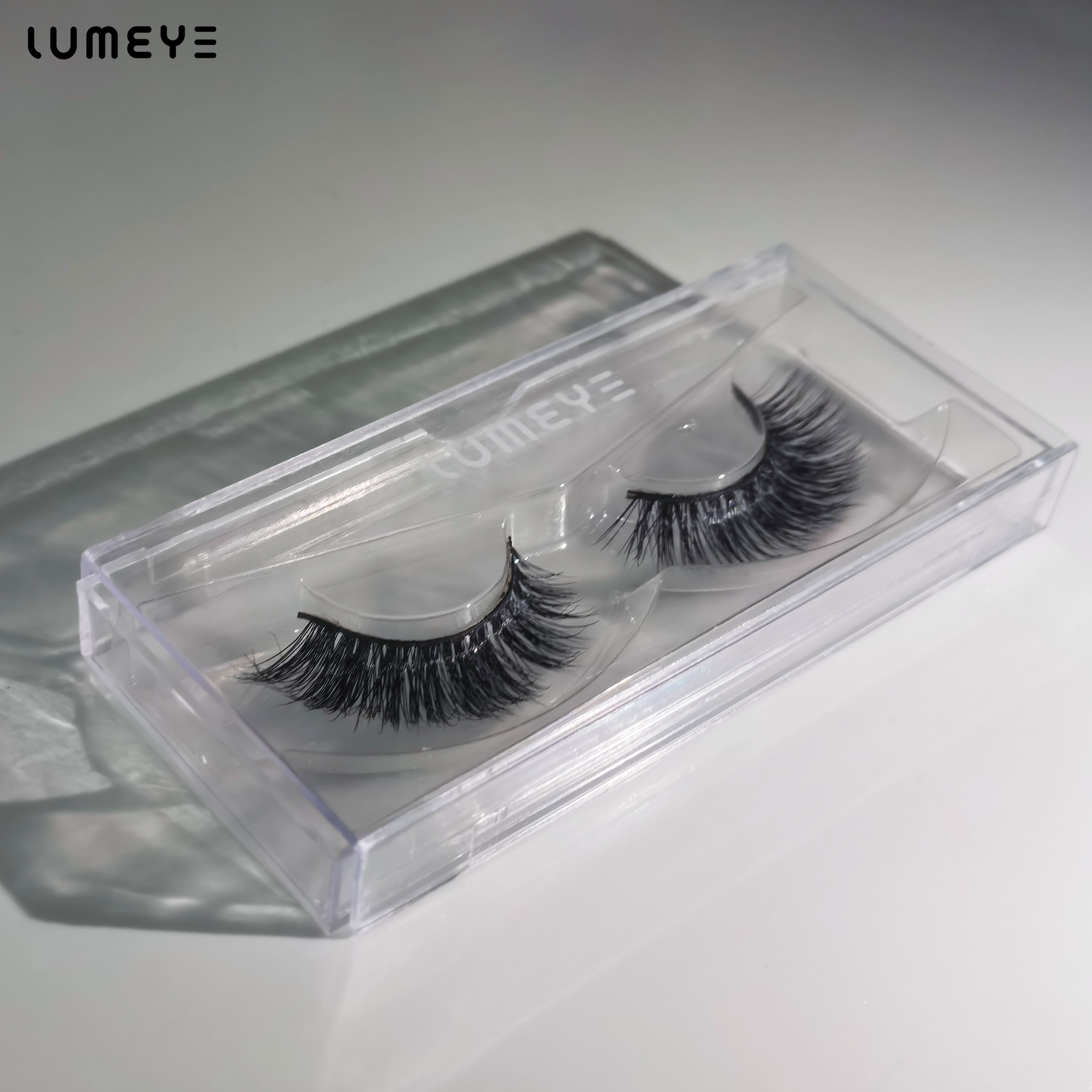 Best COLORED CONTACTS - LUMEYE Charming Dramatic Handmade Eyelashes - LUMEYE
