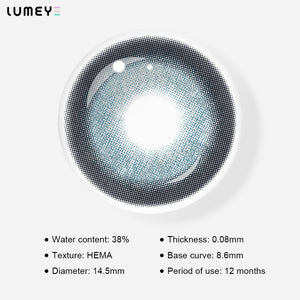 Best COLORED CONTACTS - LUMEYE Dia Green Colored Contact Lenses - LUMEYE
