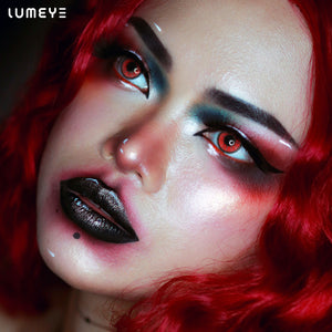Best COLORED CONTACTS - Genshin Impact - LUMEYE Razor Colored Contact Lenses - LUMEYE