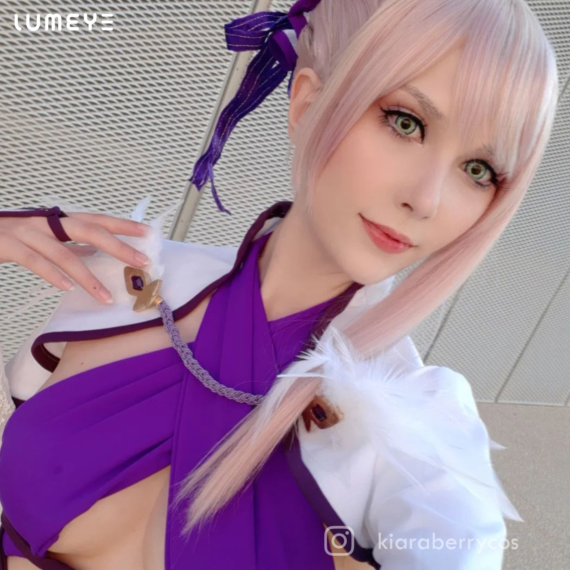Best COLORED CONTACTS - LUMEYE Candy Mint Blue Colored Contact Lenses - LUMEYE
