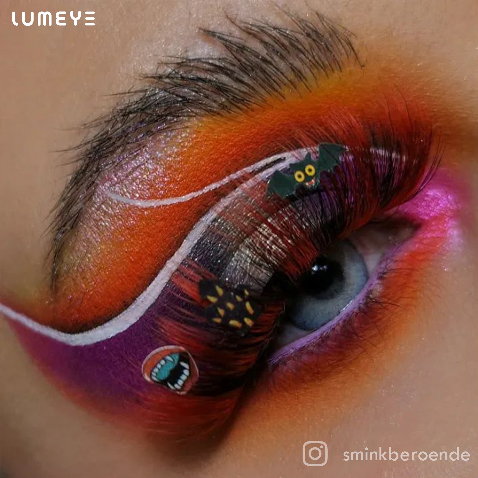 Best COLORED CONTACTS - LUMEYE Cappuccino Gray Colored Contact Lenses - LUMEYE