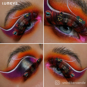 Best COLORED CONTACTS - LUMEYE Cappuccino Gray Colored Contact Lenses - LUMEYE