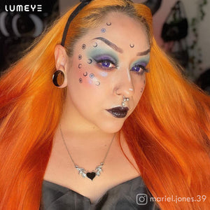 Best COLORED CONTACTS - LUMEYE Ciel's Contract Purple Colored Contact Lenses - LUMEYE