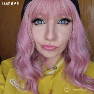 Best COLORED CONTACTS - LUMEYE Colorful Rainbow Colored Contact Lenses - LUMEYE
