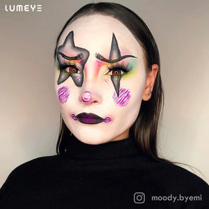 Best COLORED CONTACTS - LUMEYE Colorful Rainbow Colored Contact Lenses - LUMEYE