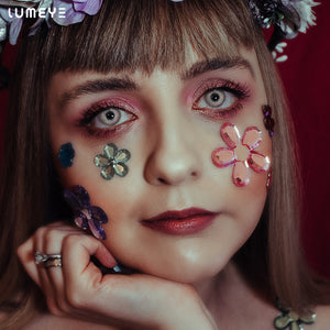 Best COLORED CONTACTS - LUMEYE Cookie Brown Colored Contact Lenses - LUMEYE