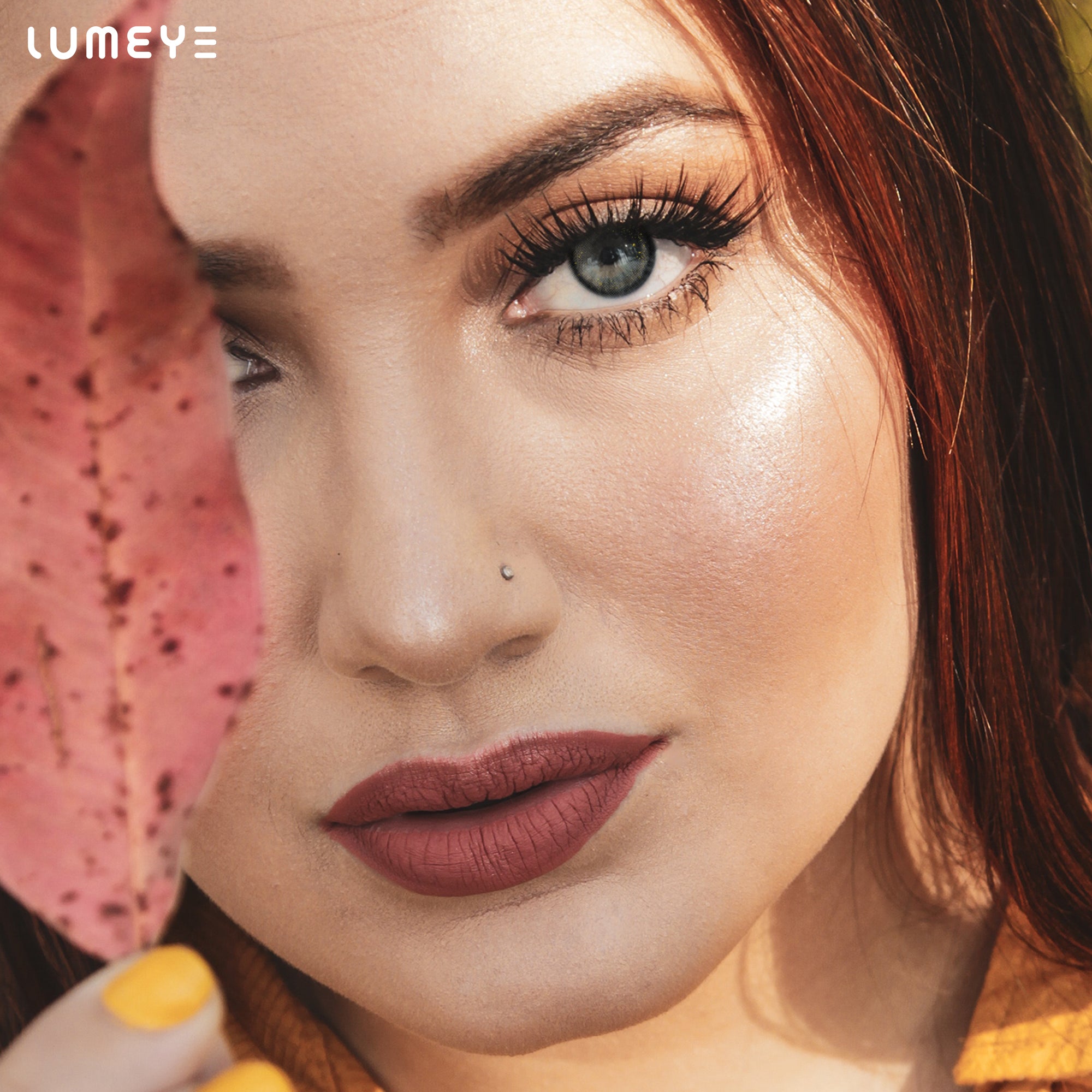 Best COLORED CONTACTS - LUMEYE Crystal Black Colored Contact Lenses - LUMEYE