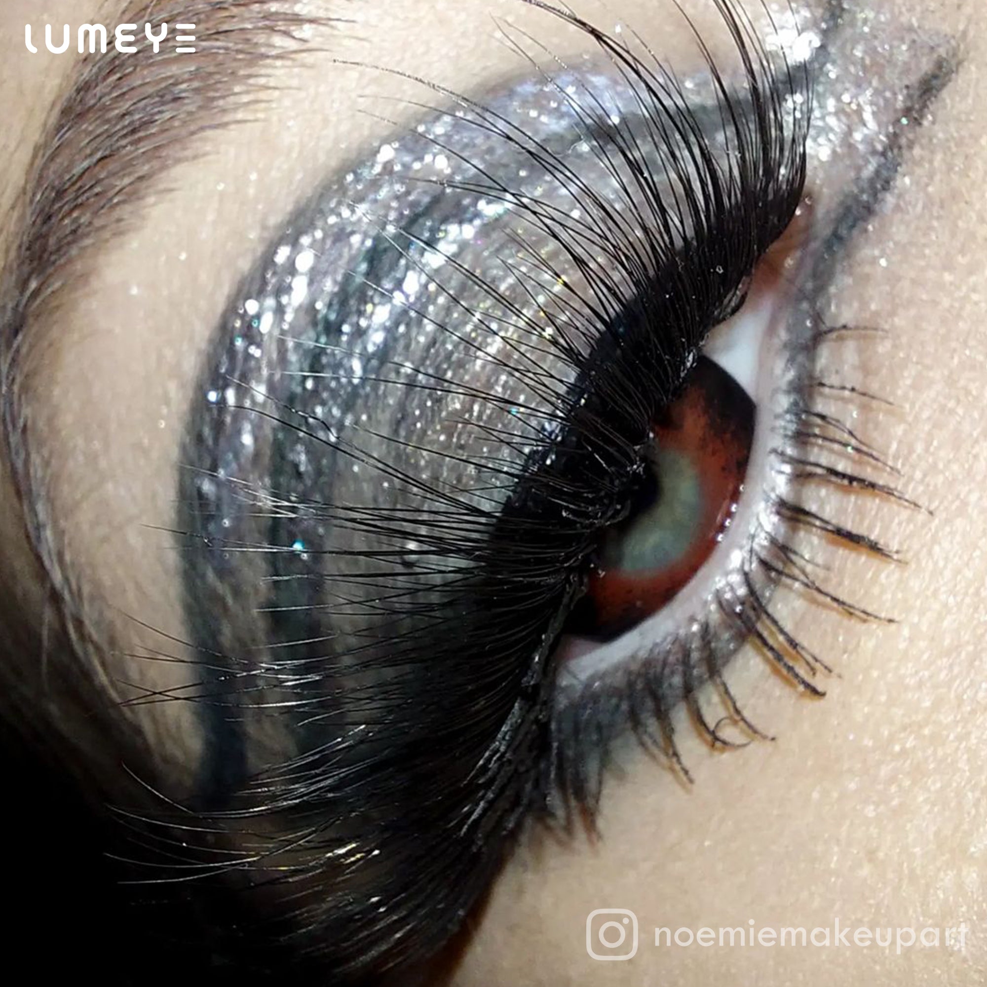 Best COLORED CONTACTS - LUMEYE Dangerous Black Colored Contact Lenses - LUMEYE