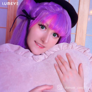 Best COLORED CONTACTS - LUMEYE Demon Green Colored Contact Lenses - LUMEYE