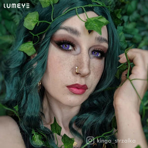 Best COLORED CONTACTS - LUMEYE Demon Purple Colored Contact Lenses - LUMEYE