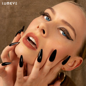 Best COLORED CONTACTS - LUMEYE Dia Green Colored Contact Lenses - LUMEYE
