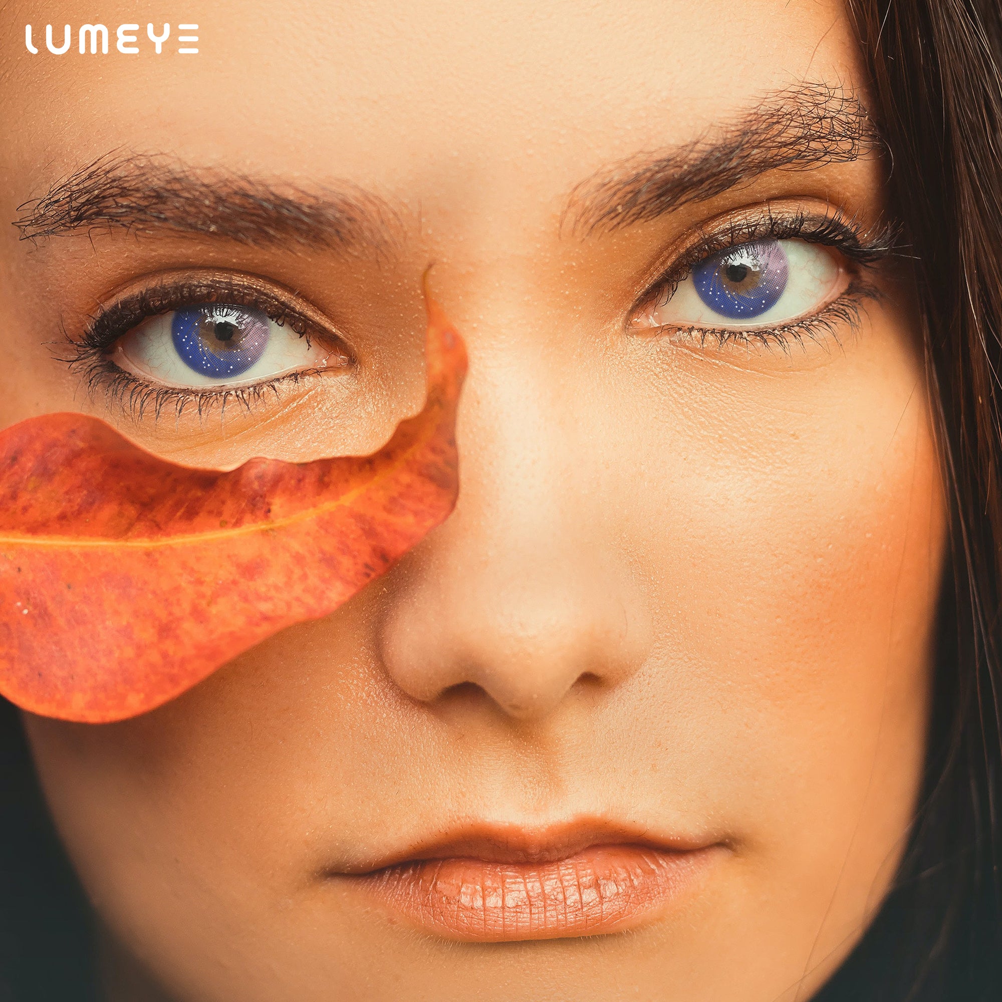 Best COLORED CONTACTS - LUMEYE Dreamy Galaxy Pink Colored Contact Lenses - LUMEYE