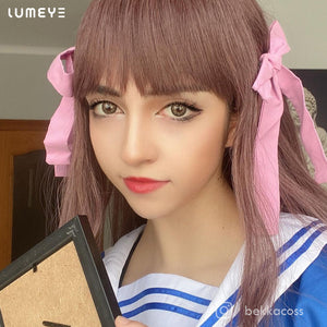Best COLORED CONTACTS - LUMEYE Elegant Russian Brown Colored Contact Lenses - LUMEYE