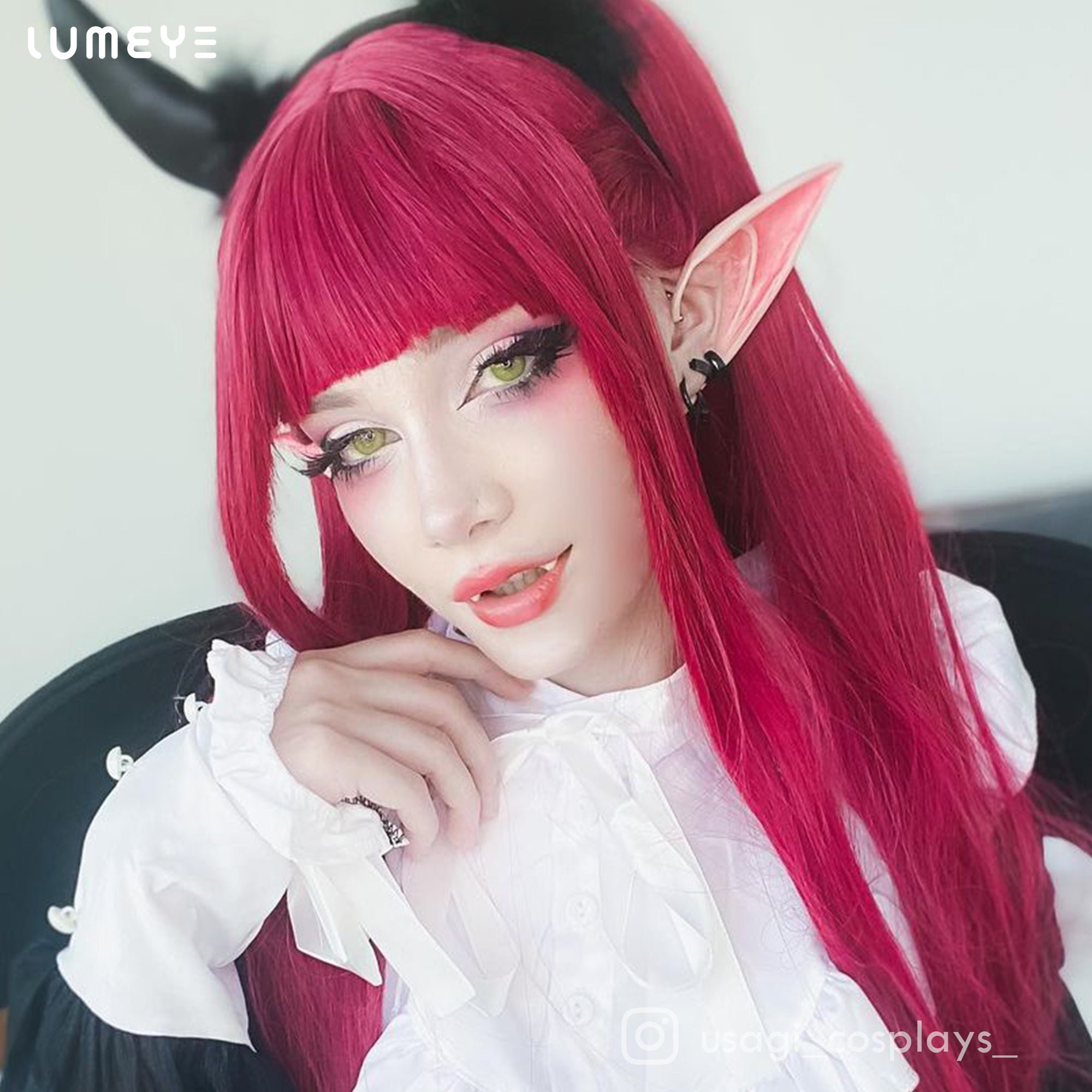 Best COLORED CONTACTS - LUMEYE Exotic Green Colored Contact Lenses - LUMEYE