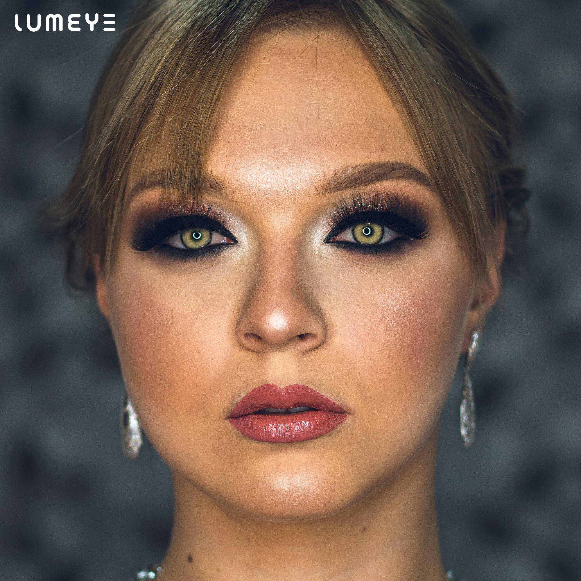 Best COLORED CONTACTS - LUMEYE Himalaya Brown Colored Contact Lenses - LUMEYE