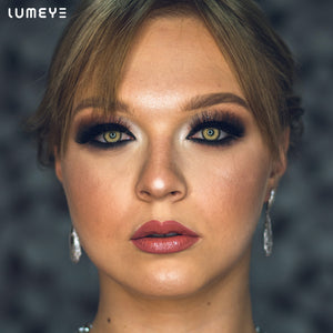 Best COLORED CONTACTS - LUMEYE Himalaya Brown Colored Contact Lenses - LUMEYE