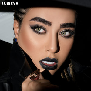 Best COLORED CONTACTS - LUMEYE Himalaya Gray Colored Contact Lenses - LUMEYE