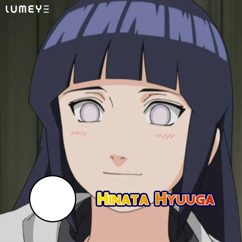 Best COLORED CONTACTS - Naruto - LUMEYE Hinata Hyuuga Colored Contact Lenses - LUMEYE