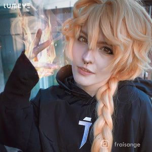 Best COLORED CONTACTS - LUMEYE Lollipop Brown Colored Contact Lenses - LUMEYE