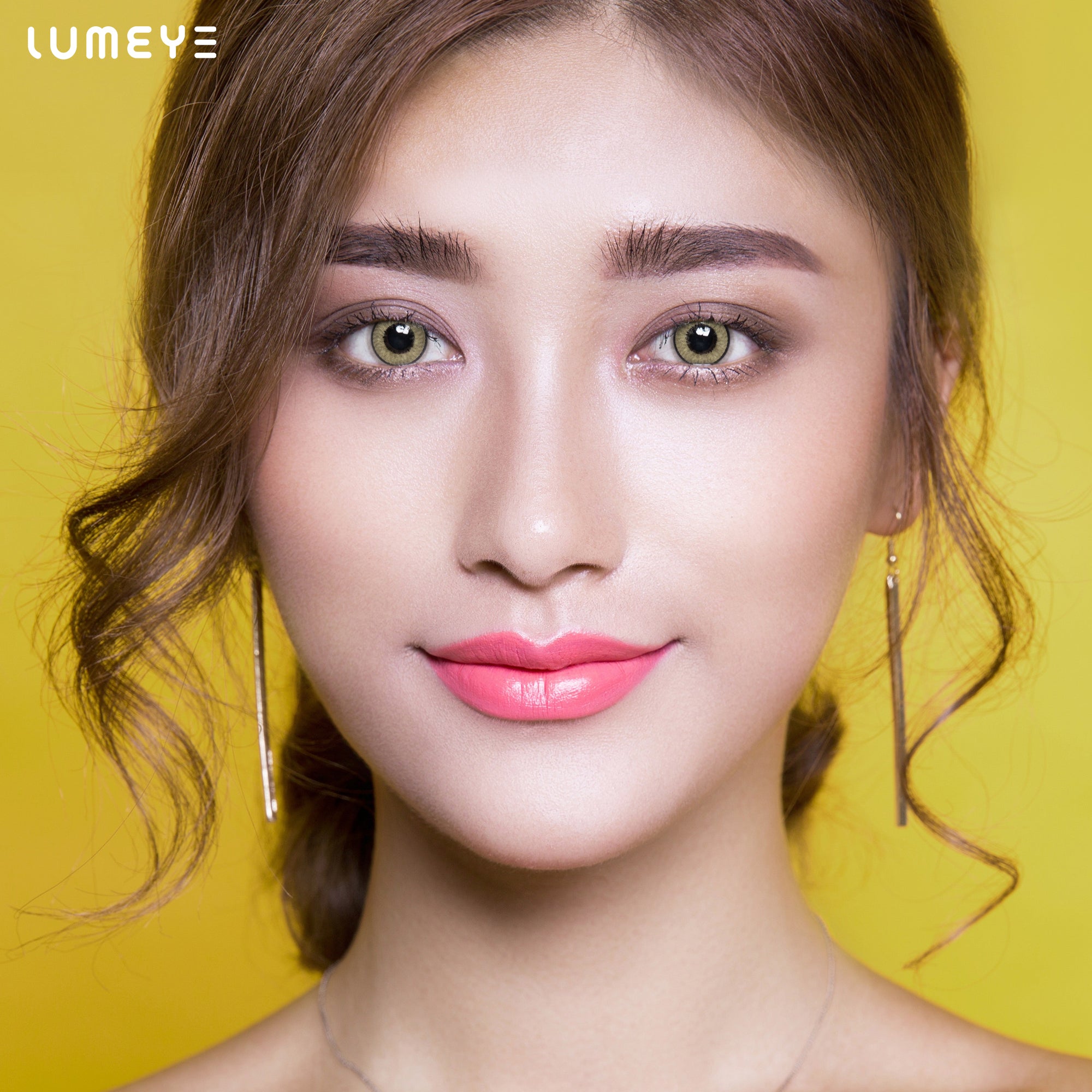 Best COLORED CONTACTS - LUMEYE Magic Brown Colored Contact Lenses - LUMEYE