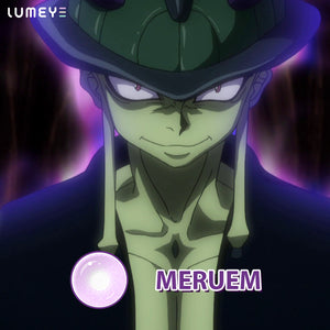 Best COLORED CONTACTS - Hunter x Hunter - LUMEYE Meruem Colored Contact Lenses - LUMEYE