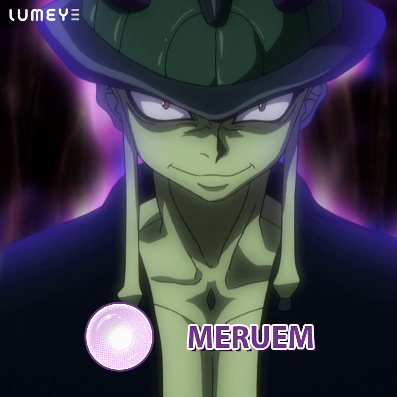 Best COLORED CONTACTS - Hunter x Hunter - LUMEYE Meruem Colored Contact Lenses - LUMEYE