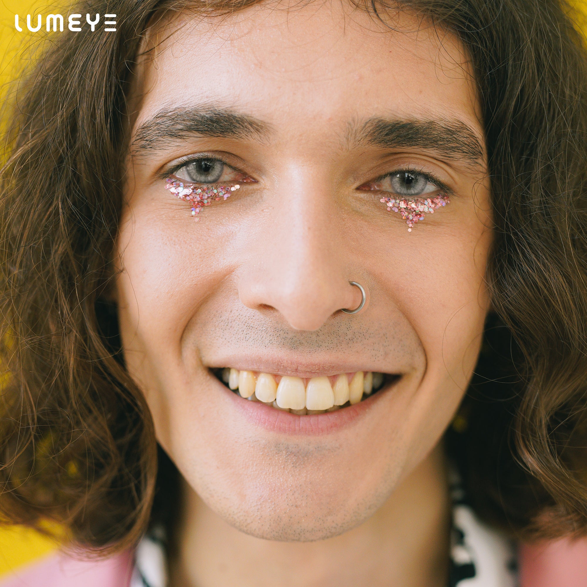 Best COLORED CONTACTS - LUMEYE Mix Gray Colored Contact Lenses - LUMEYE