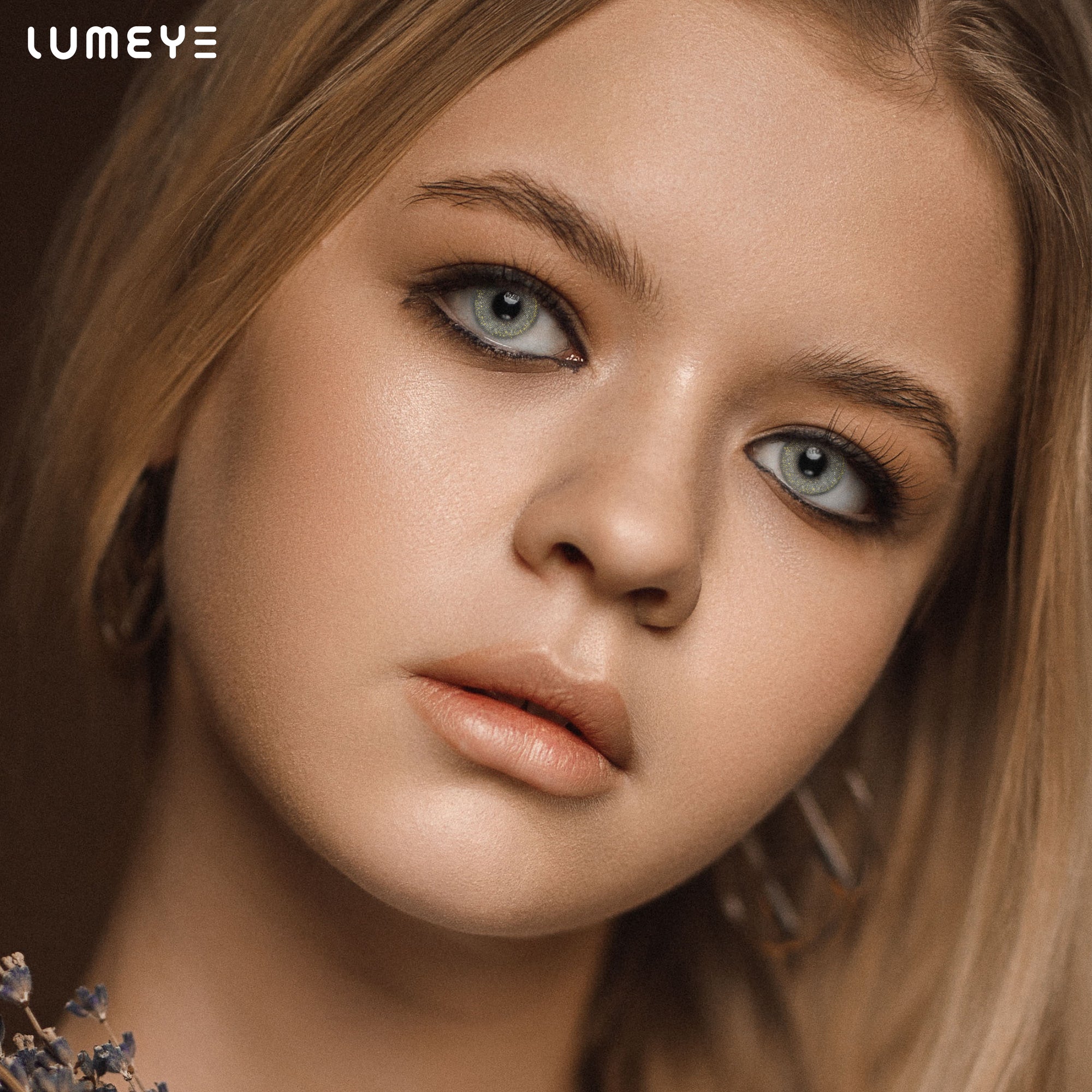 Best COLORED CONTACTS - LUMEYE Moonlight Elf Gray Colored Contact Lenses - LUMEYE