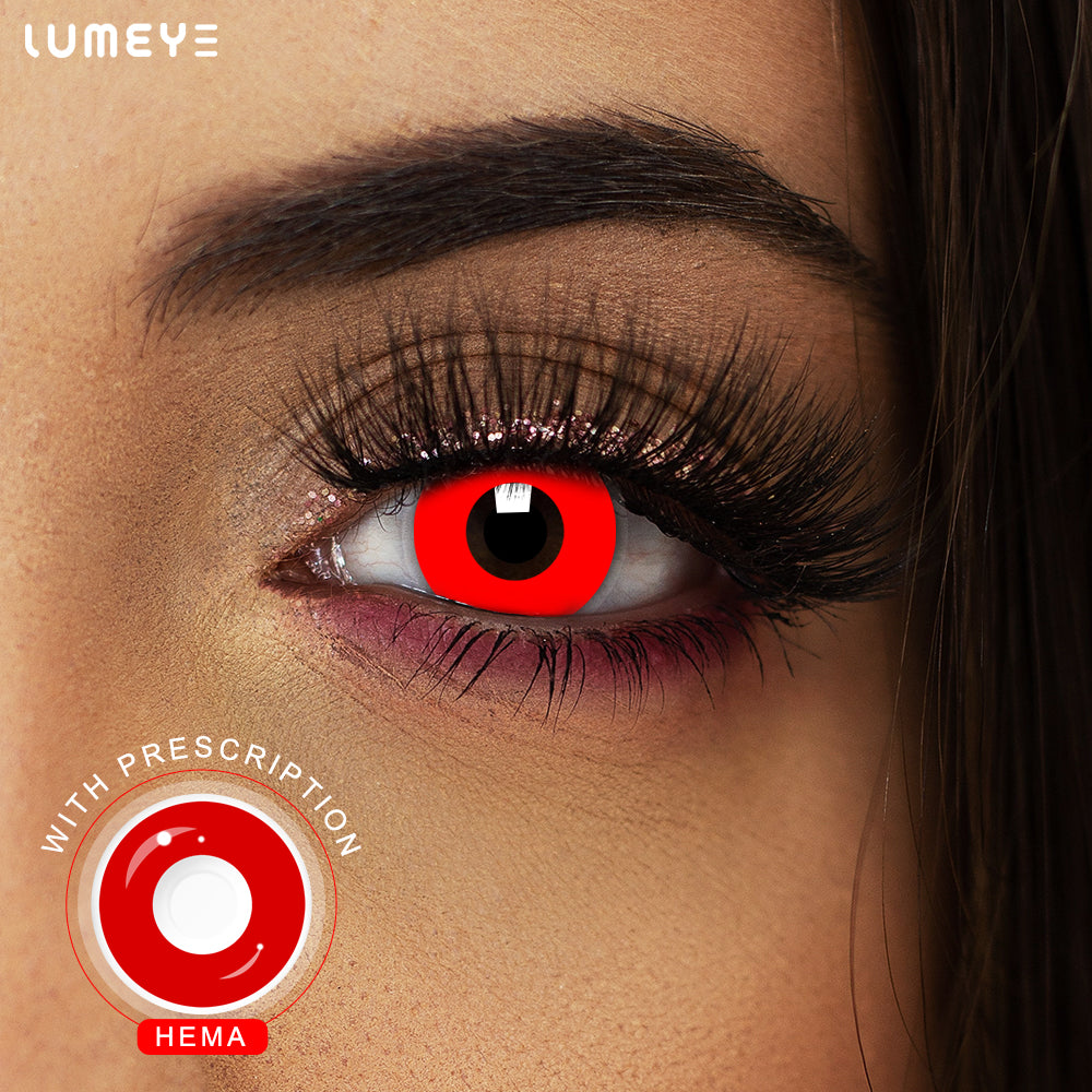 Best COLORED CONTACTS - Demon Slayer - LUMEYE Muzan Kibutsuji Colored Contact Lenses - LUMEYE