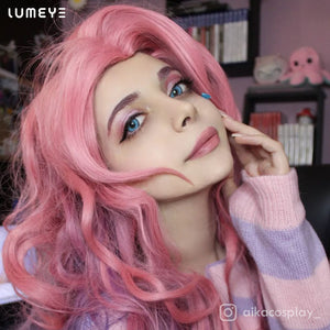 Best COLORED CONTACTS - LUMEYE Mystery Blue Colored Contact Lenses - LUMEYE