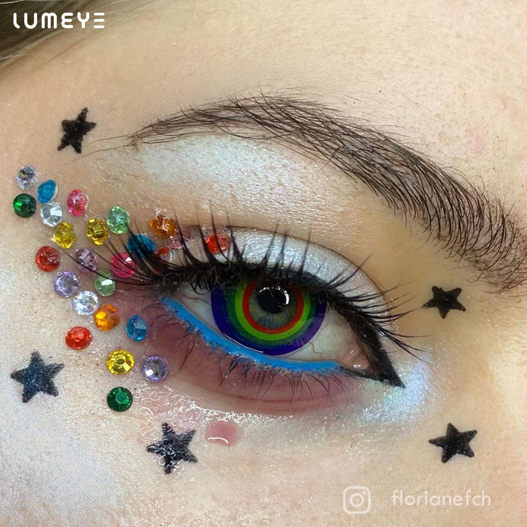 Best COLORED CONTACTS - LUMEYE Neon Light Colored Contact Lenses - LUMEYE