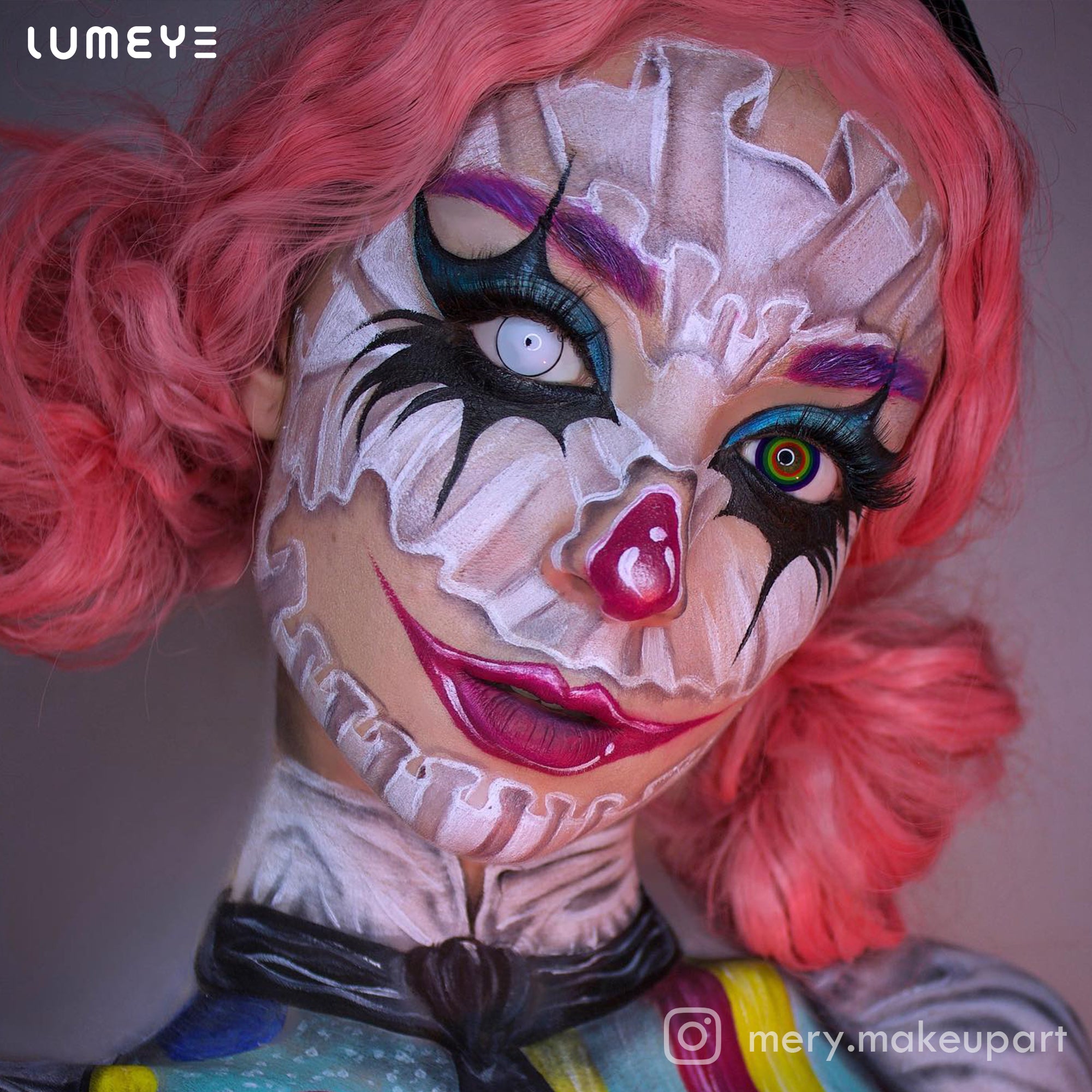 Best COLORED CONTACTS - LUMEYE Neon Light Colored Contact Lenses - LUMEYE
