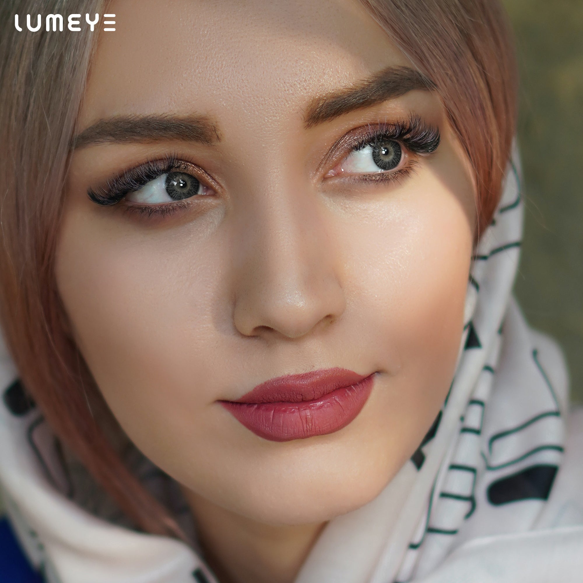 Best COLORED CONTACTS - LUMEYE Pop Star Black Colored Contact Lenses - LUMEYE