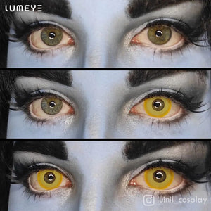 Best COLORED CONTACTS - Hunter x Hunter - LUMEYE Hisoka Morow Colored Contact Lenses - LUMEYE