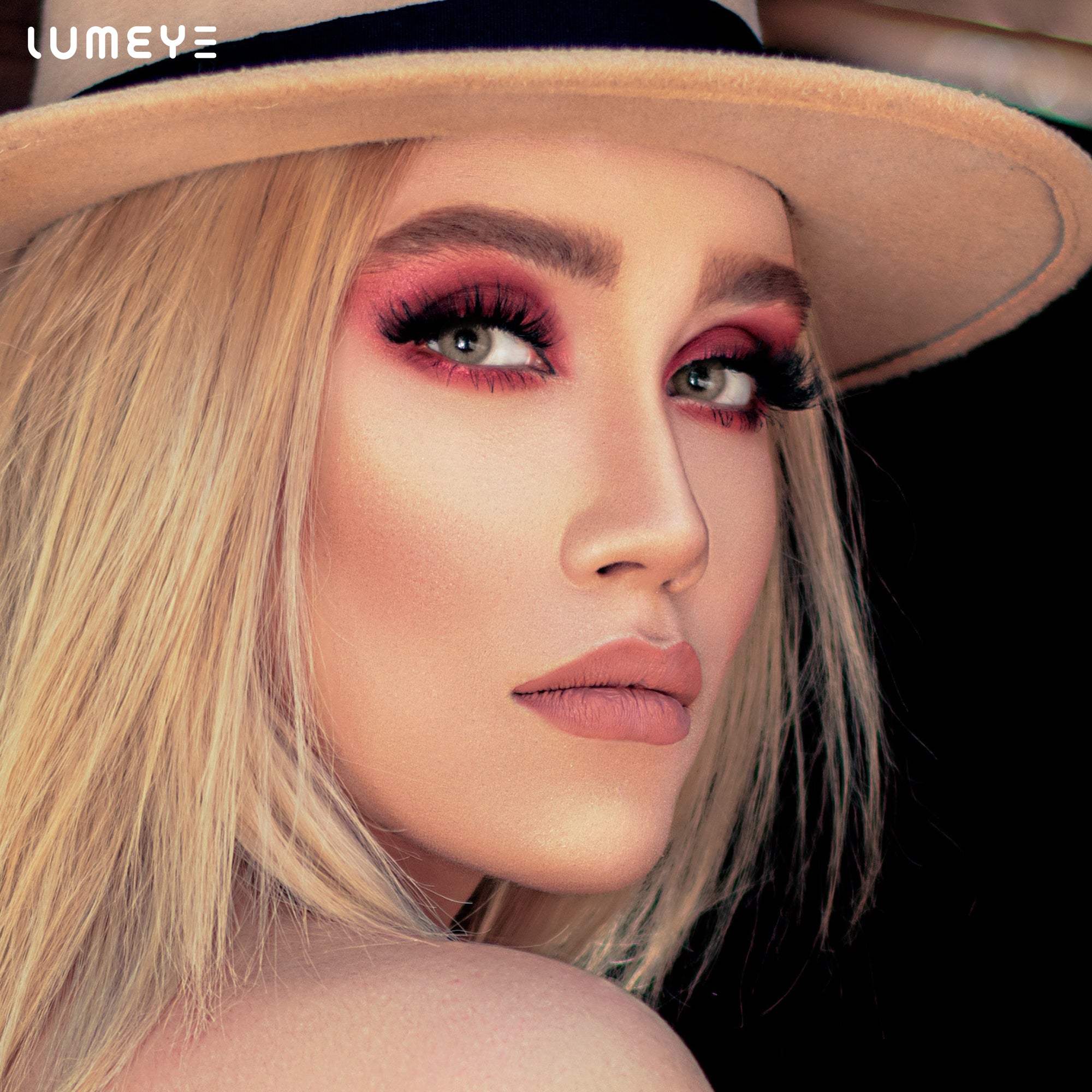 Best COLORED CONTACTS - LUMEYE Sweet Brown Colored Contact Lenses - LUMEYE