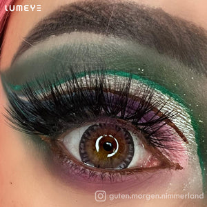 Best COLORED CONTACTS - LUMEYE Tequila Pink Colored Contact Lenses - LUMEYE
