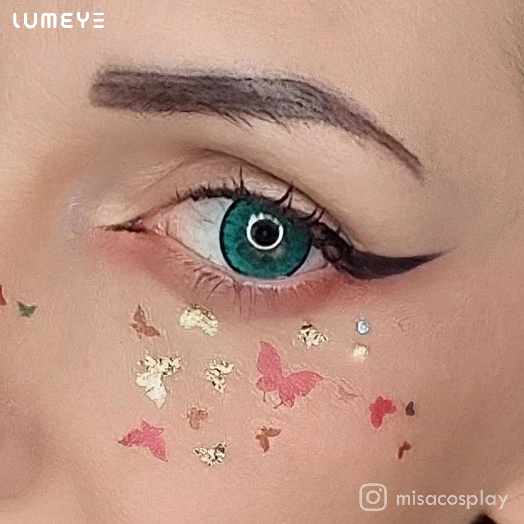 Best COLORED CONTACTS - Demon Slayer - LUMEYE Tokitou Muichirou Colored Contact Lenses - LUMEYE