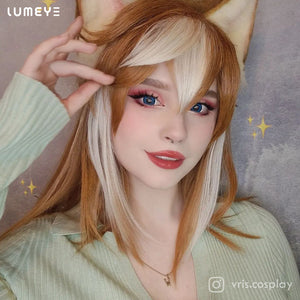 Best COLORED CONTACTS - LUMEYE Will Blue Colored Contact Lenses - LUMEYE