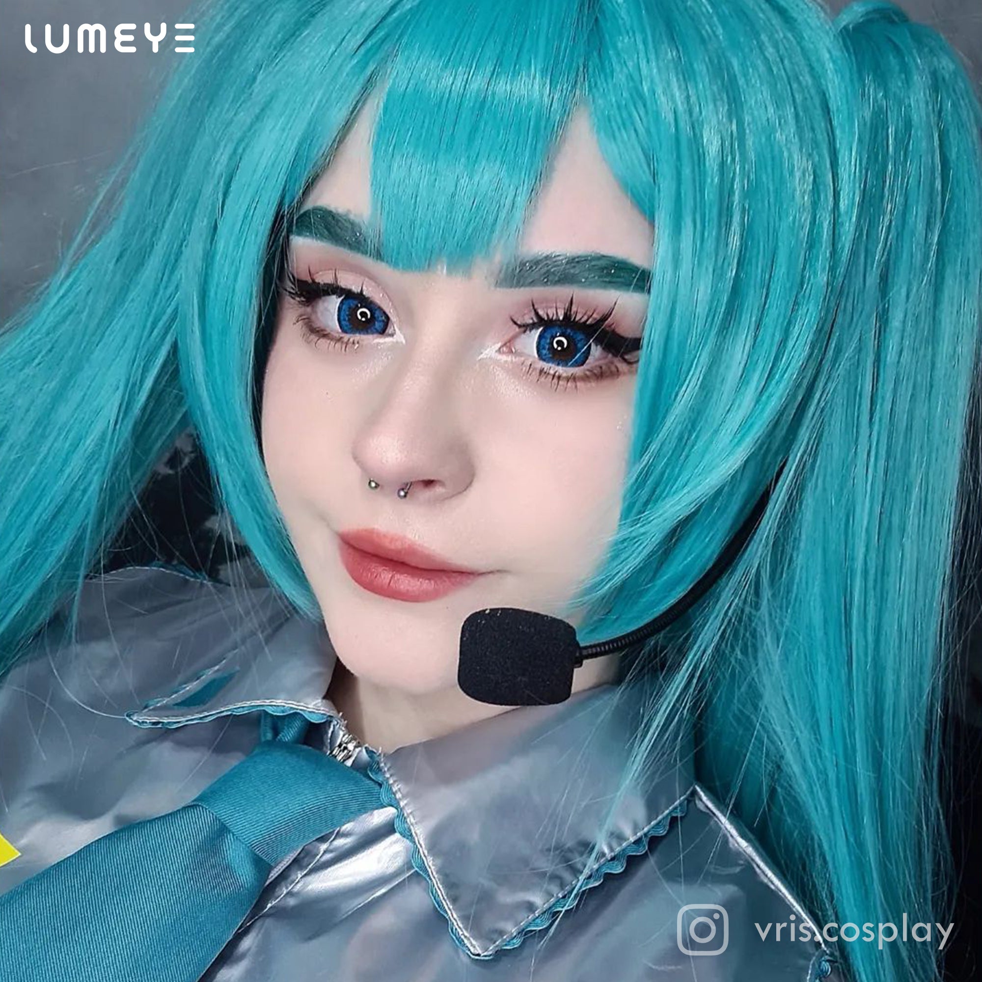 Best COLORED CONTACTS - LUMEYE Will Blue Colored Contact Lenses - LUMEYE