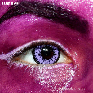Best COLORED CONTACTS - LUMEYE Will Purple Colored Contact Lenses - LUMEYE