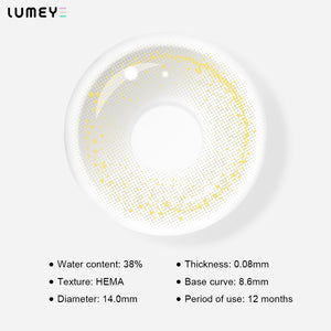 Best COLORED CONTACTS - LUMEYE Moonlight Elf Gray Colored Contact Lenses - LUMEYE