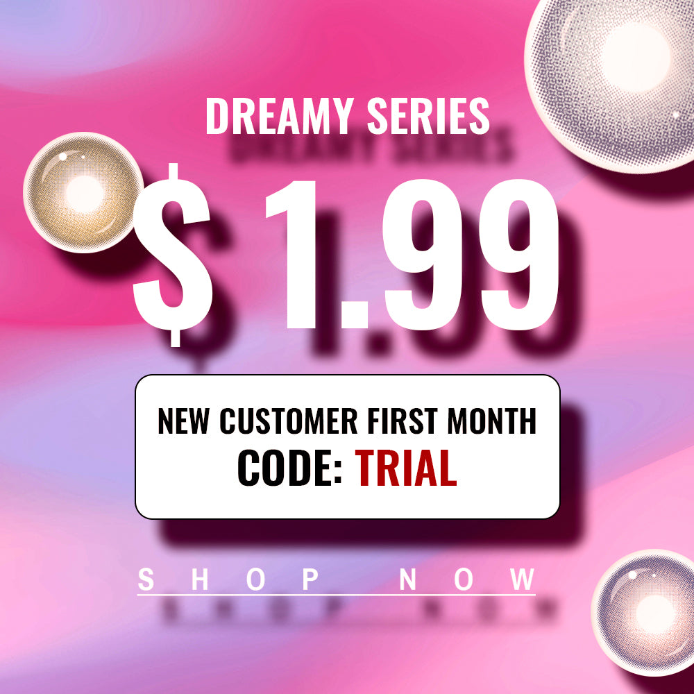 Best COLORED CONTACTS - LUMEYE Dreamy Series Colored Contact Lenses - LUMEYE