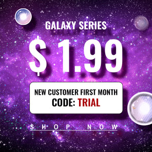 Best COLORED CONTACTS - LUMEYE Galaxy Series Colored Contact Lenses - LUMEYE