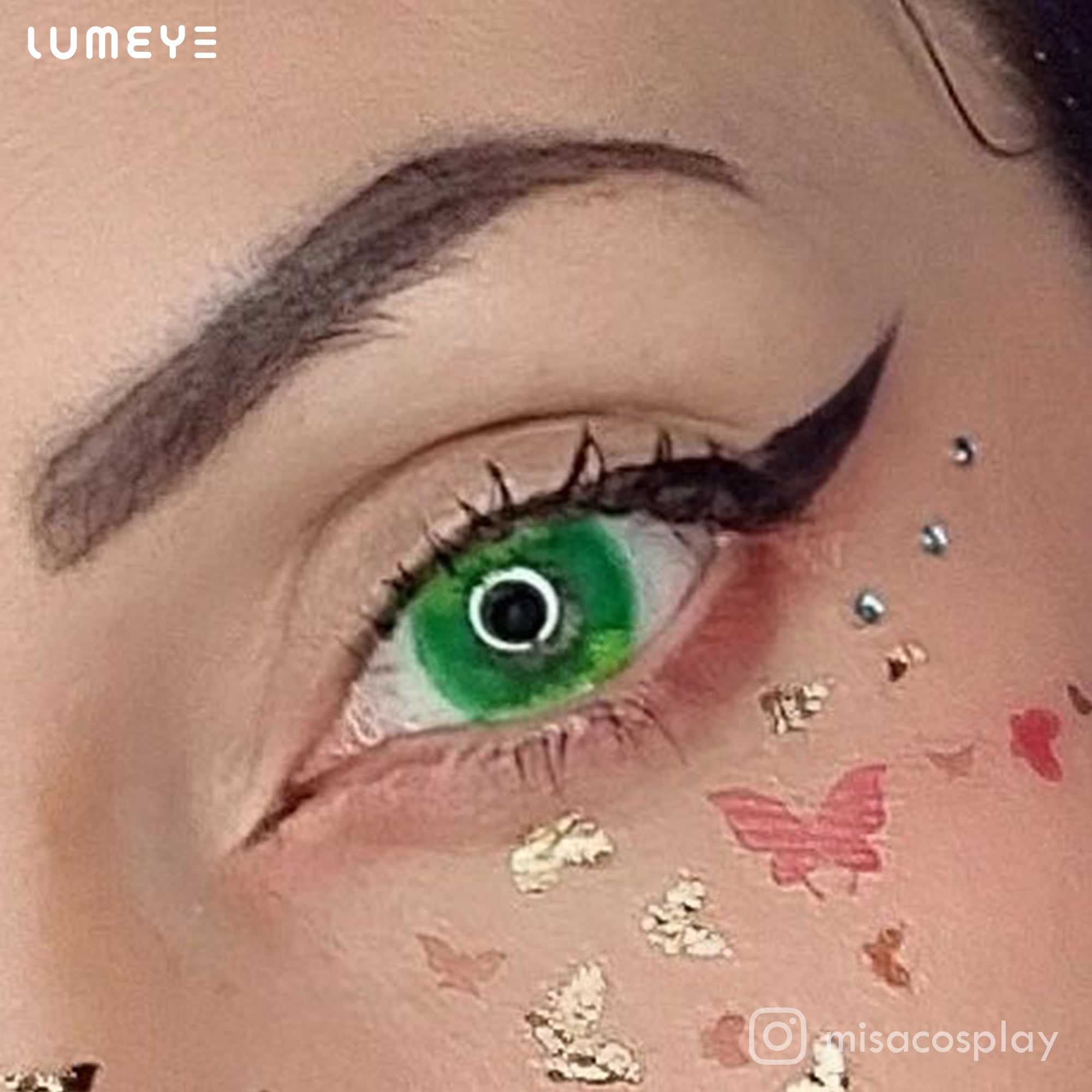 Best COLORED CONTACTS - Genshin Impact - LUMEYE Bennett Colored Contact Lenses - LUMEYE