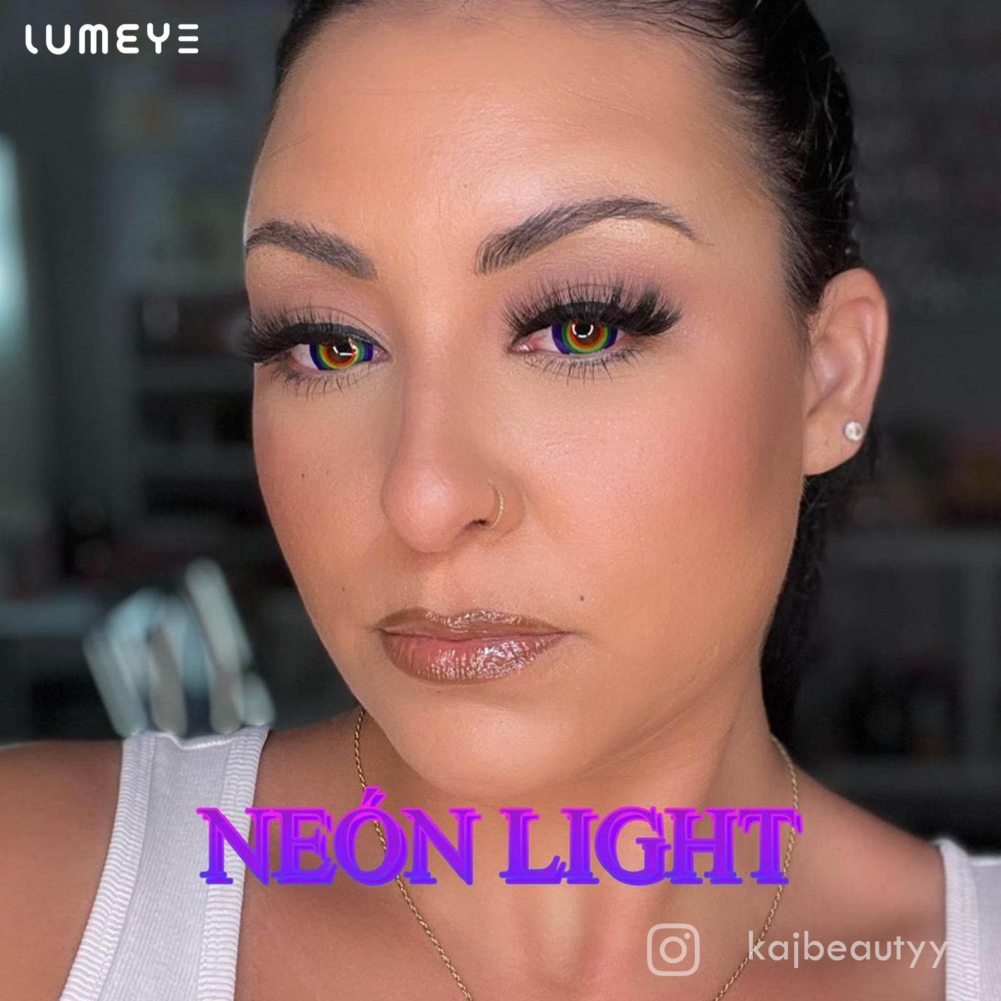 Best COLORED CONTACTS - LUMEYE Neon Light Colored Contact Lenses - LUMEYE