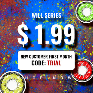 Best COLORED CONTACTS - LUMEYE Will Series Colored Contact Lenses - LUMEYE